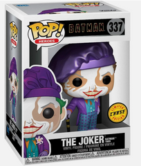 Batman 1989 The Joker Chase Jack Nicholson POP! DC Heroes #337 Vinyl Figure Funko