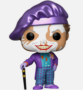 Batman 1989 The Joker Chase Jack Nicholson POP! DC Heroes #337 Vinyl Figure Funko