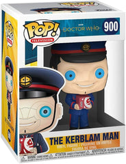 Funko Pop! Doctor Who: The Kerblam Man #900