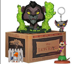 Funko Pop! Dinsey: Lion King Collectors Box