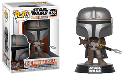 FUNKO POP STAR WARS THE MANDALORIAN BOBBLE-HEAD FIGURE #326