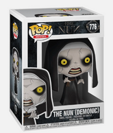 The Nun Demonic Bonnie Aaron's Horror POP! Movies #776