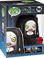 Funko Pop! Digital The Nun with Painting #105