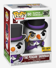 Funko POP! Heroes: DC Holiday 51674 - Penguin as Snowman #367