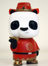 Funko Pop! Asia: Kung Fu Panda - The Po of Wealth (2016 Pop Asia Exclusive) #105