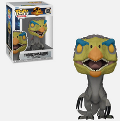 Funko Pop Movies Jurassic World Dominion 1206 Therizinosaurus