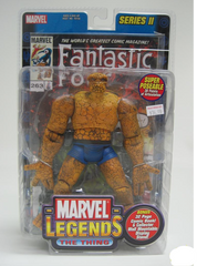 2002 MARVEL LEGENDS SERIES 2 II THE THING TOY BIZ ACTION FIGURE FANTASTIC 4