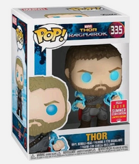 FUNKO POP MARVEL THOR RAGNAROK #335 THOR ODIN FORCE GLOW SDCC/SCE 2018