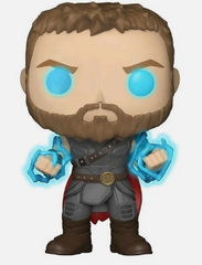 FUNKO POP MARVEL THOR RAGNAROK #335 THOR ODIN FORCE GLOW SDCC/SCE 2018