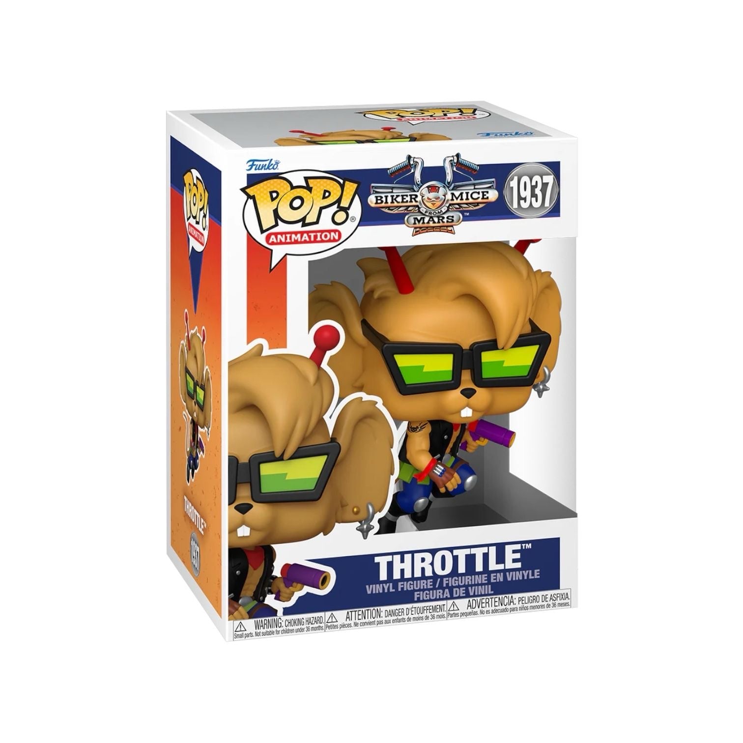 Funko Pop! Biker Mice from Mars: Throttle #1937