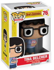 Funko Pop Animation series Bob's Burger - Tina Belcher figure #76