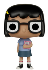 Funko Pop Animation series Bob's Burger - Tina Belcher figure #76