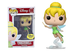 Funko Pop! Disney Peter Pan Tinkerbell Disney Treasures Exclusive Figure #295