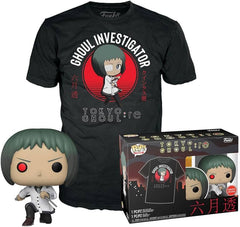 Funko Pop! Tees Size M - Toru Mutsuki (GameStop Exclusive) #1154