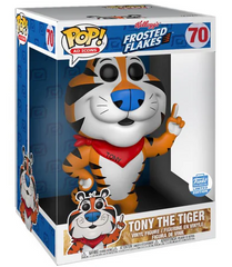 Funko Pop! Jumbo - Ad Icons - Kellogg's Frosted Flakes - Tony The Tiger - #70 - Funko Store LIMITED Edition
