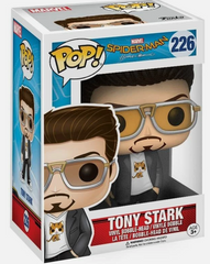 Funko Pop Vinyl Figure Marvel Spiderman Homecoming 226 TONY STARK