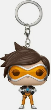 Funko Pop Keychain Overwatch Tracer