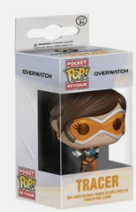 Funko Pop Keychain Overwatch Tracer