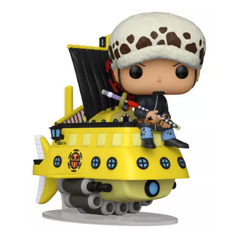 Funko pop! Rides, Trafalgar Law with Polar Tang #120 2023 WONDROUS CON EXC