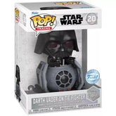 Funko Pop! Trains Star Wars: Darth Vader on TIE Fighter (Funko Special Edition) #20
