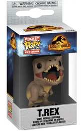 POCKET POP! KEYCHAIN - JURASSIC WORLD - T-REX