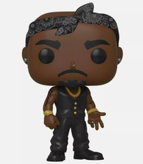 Tupac Shakur 2Pac Rap Hip Hop POP! Rocks #158 Vinyl Figure Funko