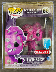 FUNKO POP ART SERIES 66 TWO-FACE BATMAN FOREVER - TARGET EXCLUSIVE NEW!!