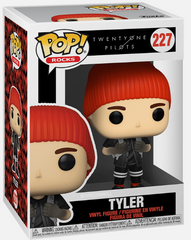 Funko Pop! Rocks: Twenty One Pilots - Stressed Out Tyler Joseph Multicolor