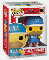 Funko POP #905 Television The Simpsons USA Homer
