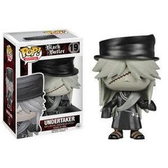 Funko Pop! Black Butler: Undertaker #19