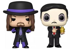Undertaker and Paul Bearer - Funko Pop! - WWE - Gamestop Exclusive