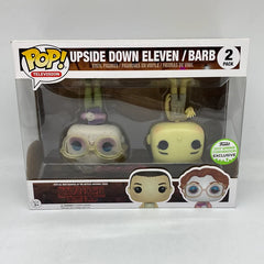 Funko Pop! Upside Down Eleven / Barb - 2017 Spring Convention (2-Pack)
