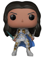Funko Pop! Marvel #336 Thor Ragnarok Valkyrie (2018 Summer Convention Exclusive)