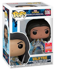 Funko Pop! Marvel #336 Thor Ragnarok Valkyrie (2018 Summer Convention Exclusive)