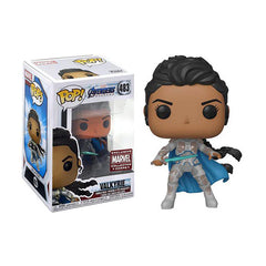 Funko Pop! Avengers Endgame: Valkyrie (Exclusive Collector Corps) #483
