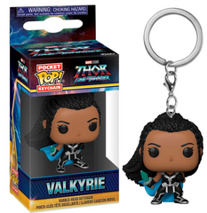 Pocket POP Keychain Marvel Thor Love and Thunder Valkyrie