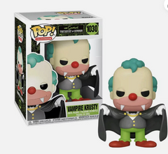 Funko Pop! Vampire Krusty The Simpsons Treehouse of Horror Pop 1030