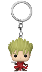 Funko Pop! Keychain: Trigun - VASH The Stampede