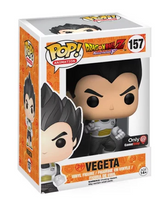 Funko Pop! DragonBall Z: Vegeta (Black) (GameStop Exclusive) #157