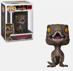 Funko Pop! Movies 549 Jurassic Park Velociraptor Raptor 25th Anniversary Pop