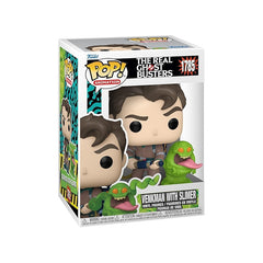 Funko Pop! The Real Ghostbusters: Venkman with Slimer #1785