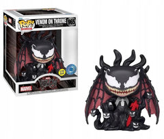 Funko Pop! Venom on Throne (Glows in the Dark - Exclusive) #965