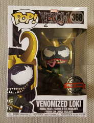 Funko POP Marvel Venom 368 Venomized Loki Exclusive