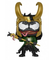 Funko POP Marvel Venom 368 Venomized Loki Exclusive
