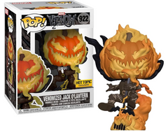 FUNKO POP! MARVEL VENOM VENOMIZED JACK O'LANTERN #922 HOT TOPIC EXCLUSIVE