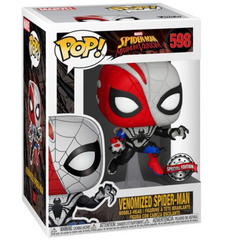 POP Funko Spider-Man: Maximum Venom 598- Venomized Spider-Man