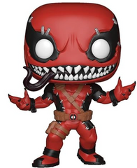 Funko Pop Games: Marvel-Contest of Champions-Venompool #300