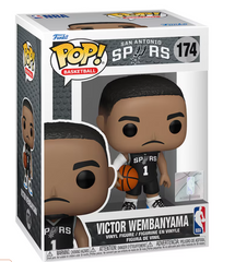 Funko Victor Wembanyama San Antonio Spurs #174 Pop! Vinyl Figure