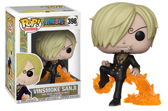 Funko Pop! Anime: One Piece - Vinsmoke Sanji #398