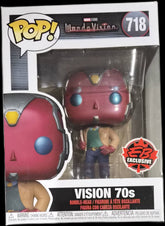 Funko Pop! WandaVision: Vision 70s (Special Edition) #718